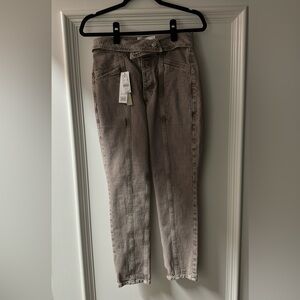 Top shop wrap jeans NWT